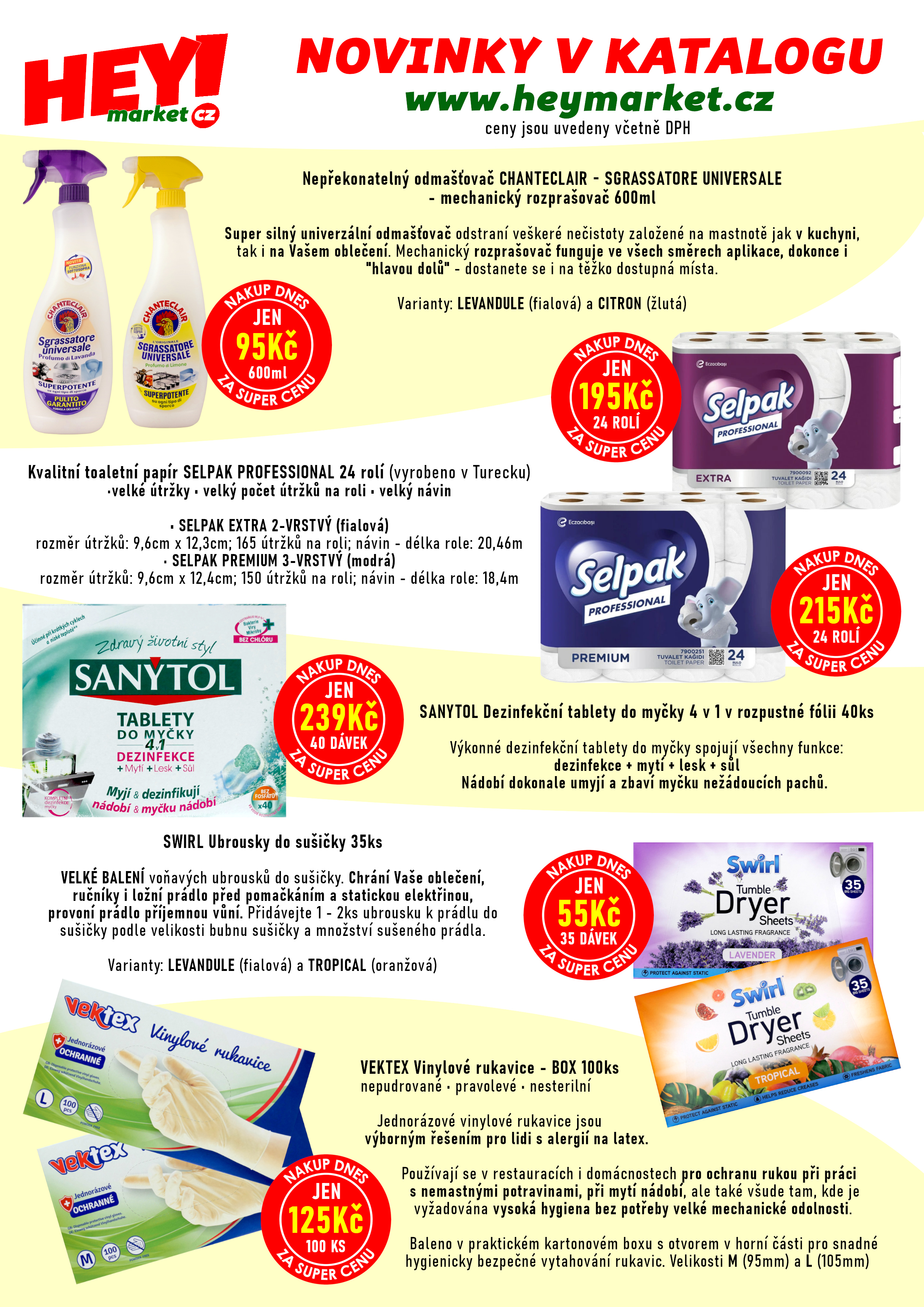 LETAK BREZEN 2026 - NOVINKY V KATALOGU pracovní verze